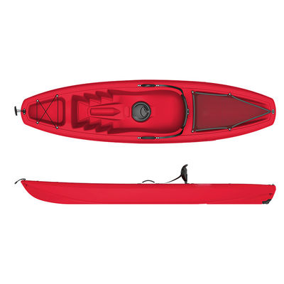Huarui Touring Ocean Kayak Single Sit On Top Fishing With Paddle