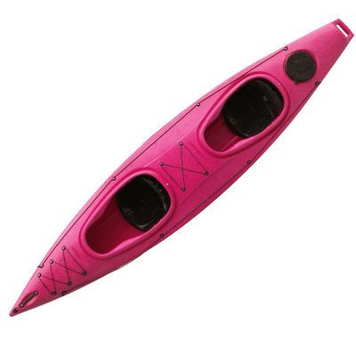 Tandem Sit In Kayak 2 Man Fishing Canoe With Paddle