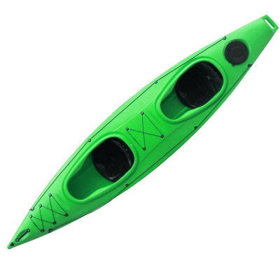 Tandem Sit In Kayak 2 Man Fishing Canoe With Paddle
