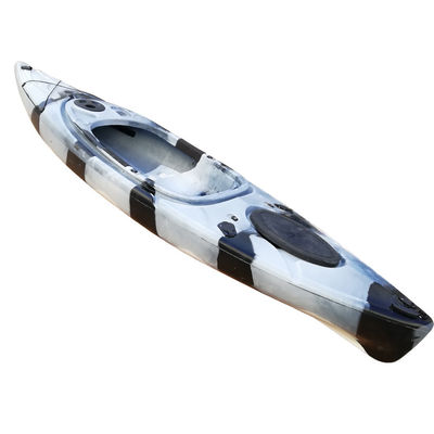 Old Town Pelican Sit In Fishing Kayak Huarui LLDPE Single Person Plastic Boat