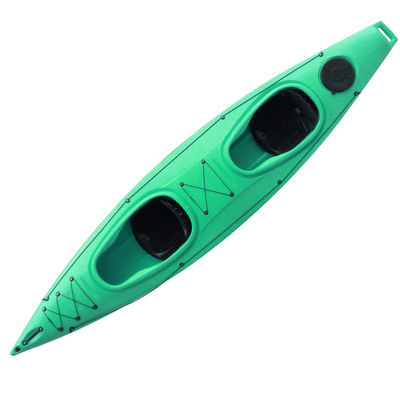Tandem Sit In Kayak 2 Man Fishing Canoe With Paddle