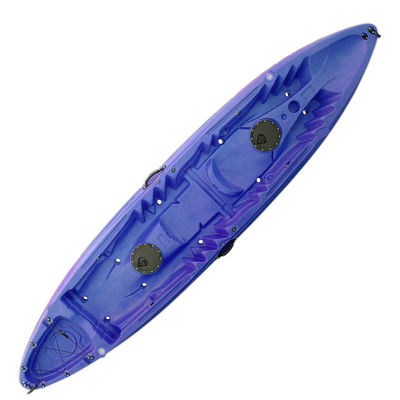 2 Person Tandem Fishing Kayak Sit On Top Pacific Water Sport Custom Durable